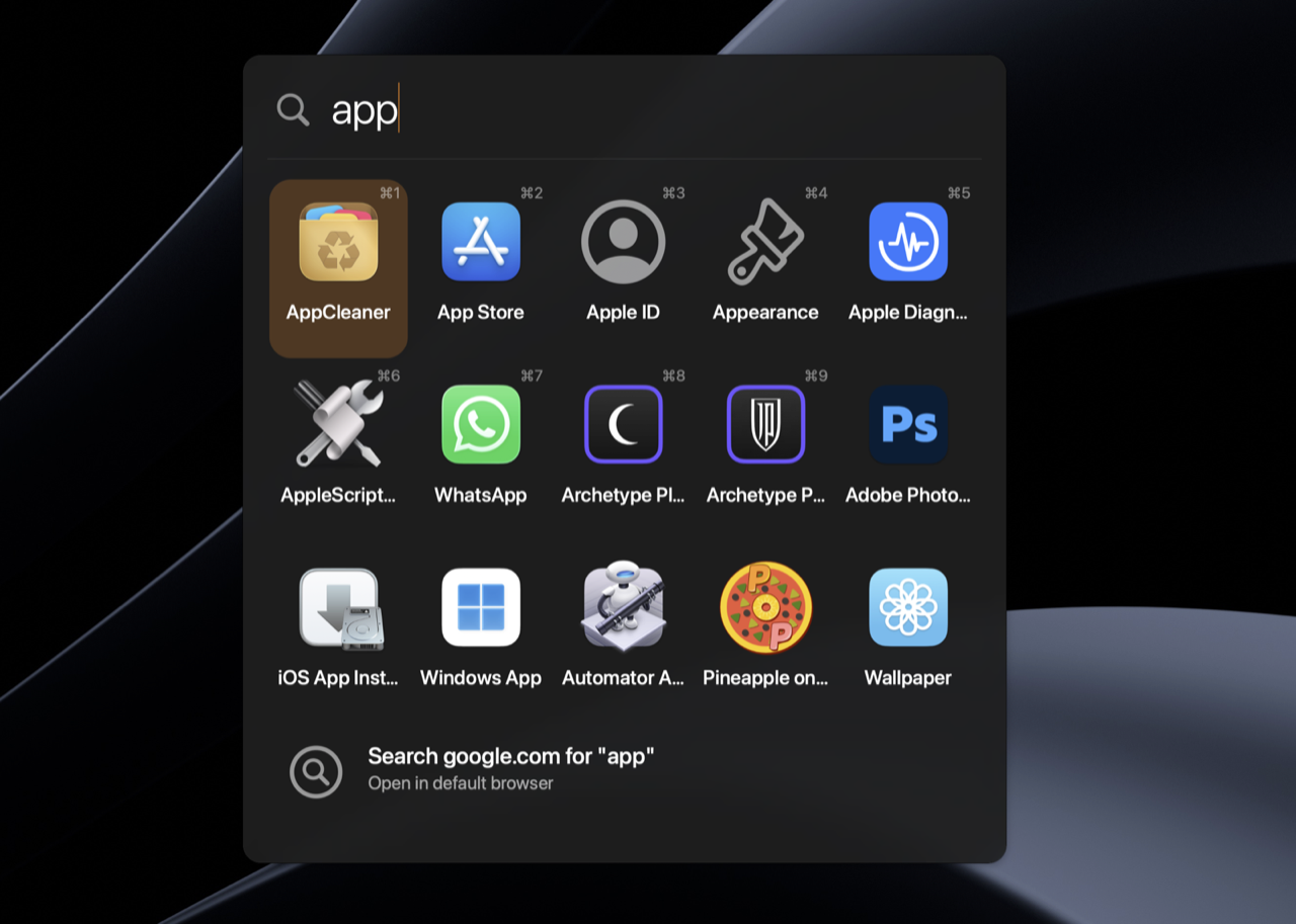 Walter screenshot