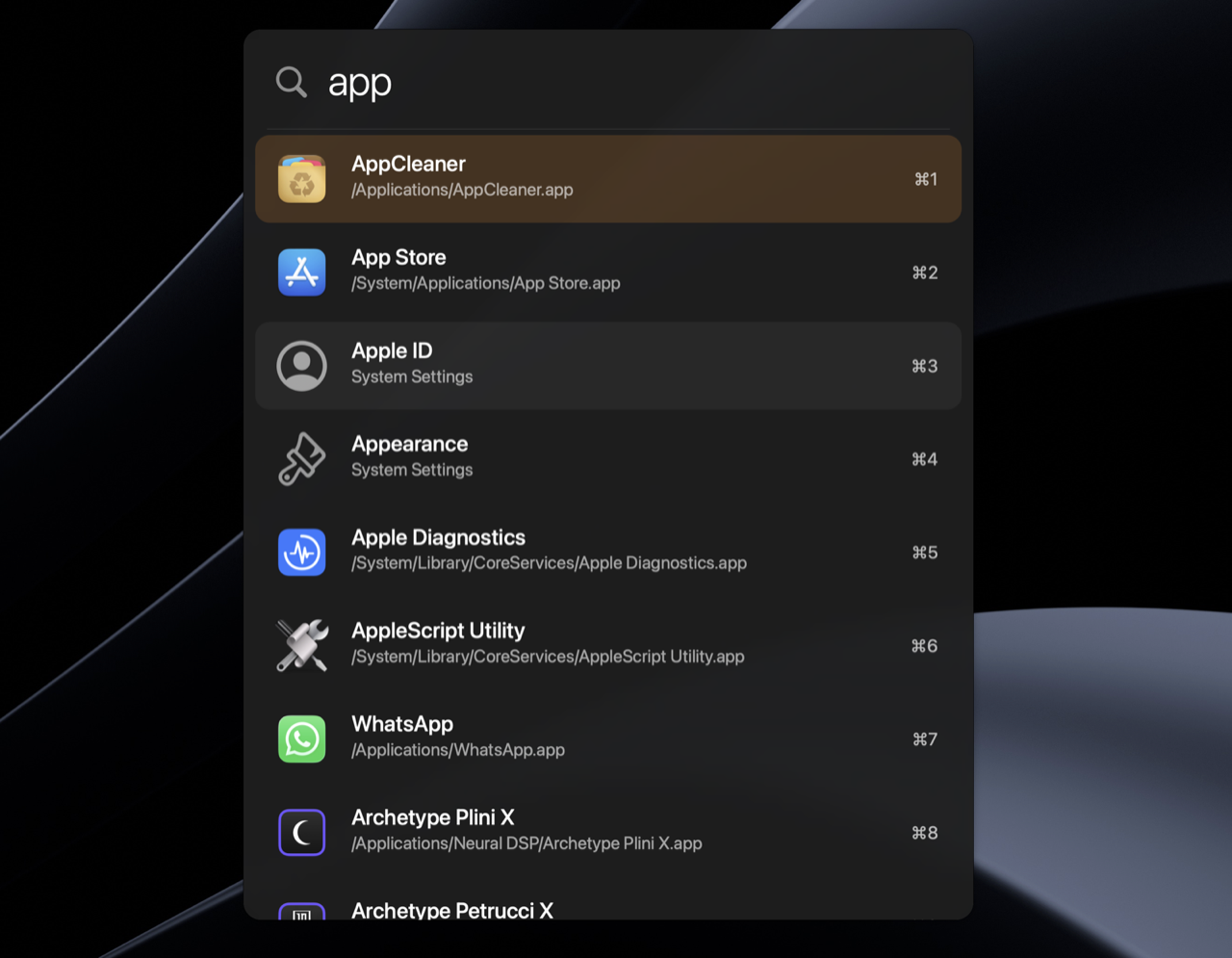 Walter screenshot