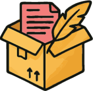 WriterDown icon
